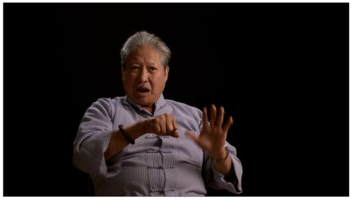 電影大師胡金銓追求完美畫面 要求洪金寶不斷來回跳海