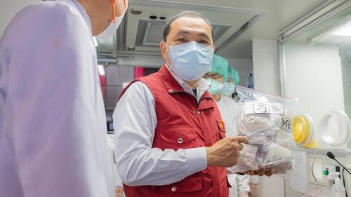 神隊友救援!游毓蘭出示警大回應 侯友宜博士學歷符合規定