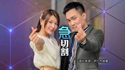 許仁杰認夫妻分居 與謝京穎被疑腥窩是宮廟