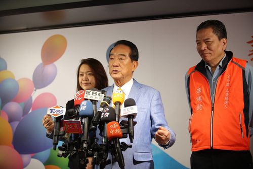 宋楚瑜讚許黃義交好朋友、好部屬　近期才碰面震驚他意外身亡