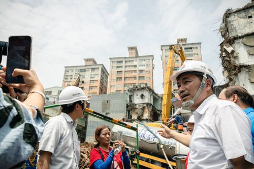 林佳龙批4年都更不足400户 新北拿数据斥抹黑!完胜他执政台中成果