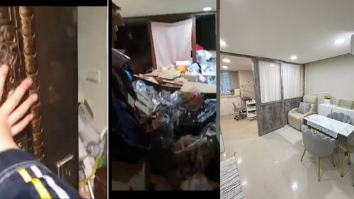 美女房客狂收垃圾厨余堆成山!奇葩理由曝光 房东开门崩溃「全身痒」