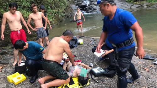 勇男跳深潭救回16歲少女自己卻溺斃　家屬慟！連假出遊回家少了他