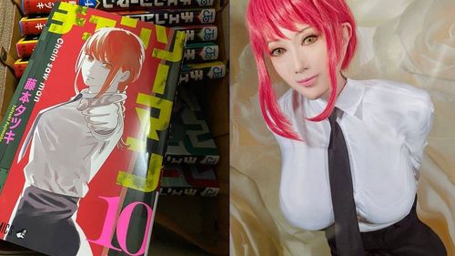 《鏈鋸人》熱度爆棚 巨乳女星cosplay有夠香