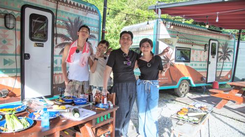 王彩樺曝大哥私下「講話很高級」 高捷失憶夜店搭訕那一段