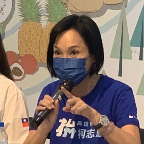 高雄藍營陷茶壺內風暴 柯志恩:昨已與陳麗娜達成共識