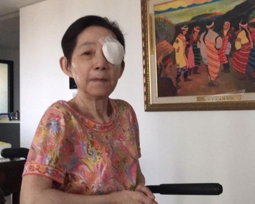 風中殘燭吳淑珍眼動刀6小時　秋節團圓看護高歌她幫打拍