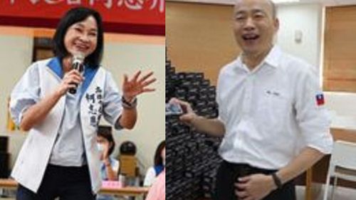 韓國瑜年底將復出！高雄是重點　她秒回「現在柯志恩在選舉」