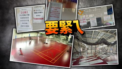 3級地震竟天花板崩塌!八德運動中心挨批豆渣工程 《壹蘋》現場直擊抓漏有這些缺失