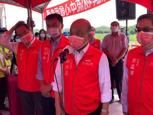 張善政爆抄襲爭議　蘇貞昌這樣看