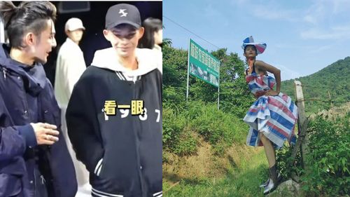 讓汪東城出糗的「野生超模」是他 憑塑膠布、垃圾袋闖進時尚圈