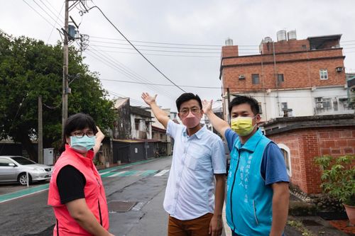 恢復新埔老街古早樣貌 周江杰推「電纜地下化」