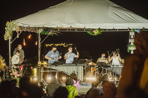 花蓮七星潭星光音樂會 山海市集療癒震災受創身心