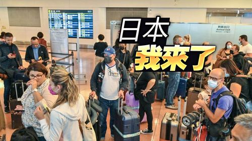 「日本我來了!」 東京機場湧現外國觀光客