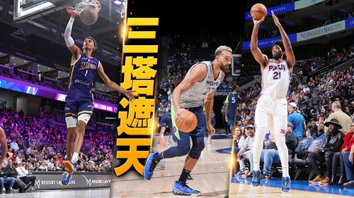 超扯狀元文班亞馬+恩比德+高貝爾組成法國隊 對手還看得到框嗎?