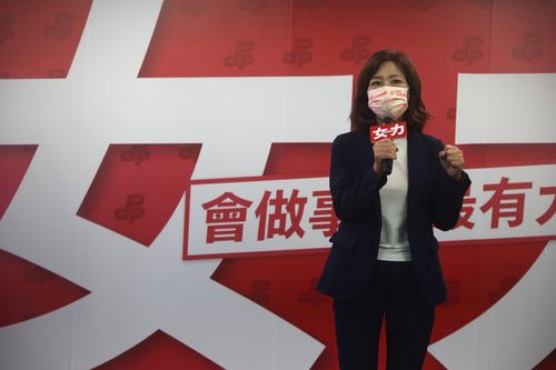 沈慧虹自曝政治生涯轉折點 「2014在高鐵站被林智堅面試」