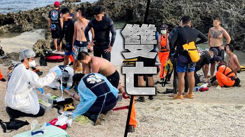 墾丁溺水2死!男女浮潛昏迷 搶救宣告不治