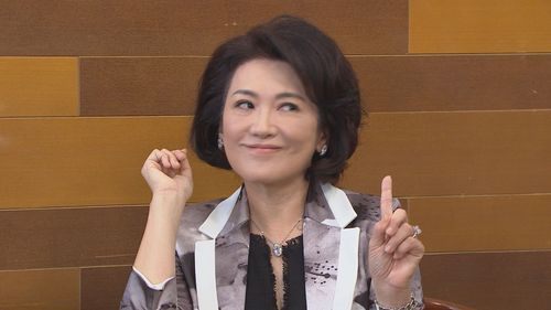 姚黛瑋睽違2年《黃金歲月》客串貴婦媽 歪樓變北韓主播頭
