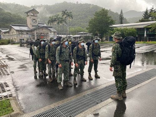 颱風軒嵐諾北移 國軍航特部兵力投入防災