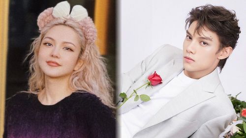 周揚青香閨迎小10歲男偶像 挺身撂11字護新歡