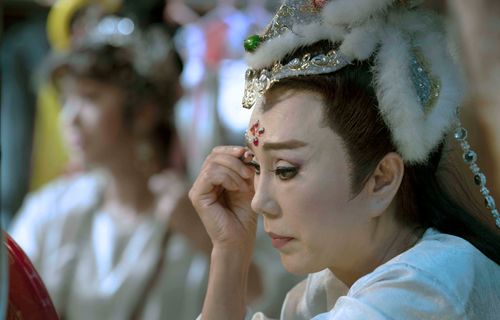 孫翠鳳受邀大銀幕演出一口答應 「後台粉墨人生」啟蒙國際級舞蹈家