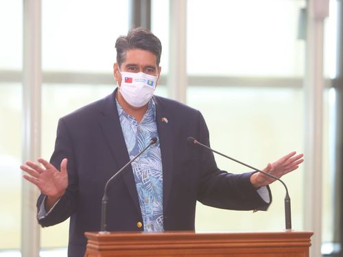 帛琉總統明率團來訪 蔡英文將以軍禮隆重歡迎