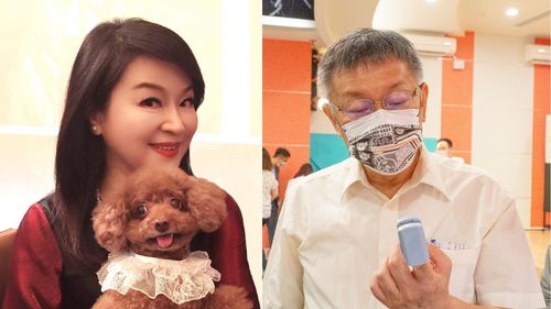 周玉蔻四個愛心「就是愛阿中」　真心換絕情？柯文哲留言祝福被封鎖了