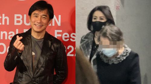 釜山影展|梁朝偉點名2大韓星飆戲要求「不說話」 劉嘉玲愛相隨另類同框
