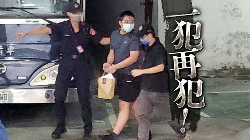 就是他!躲捷運女廁猥褻還在北市街頭隨機性侵 松山之狼收押