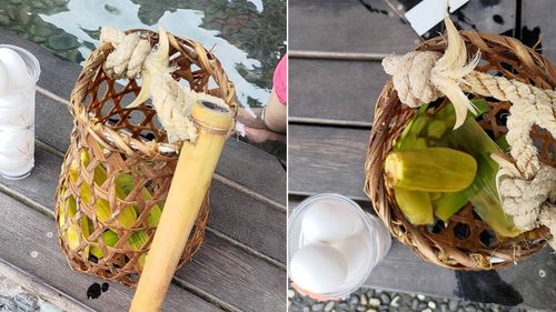 地熱谷煮玉米!怒被偷「台灣人的水準真差」 反被酸:你第一次?