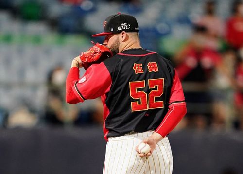 伍鐸強到讓葉總喊「不可思議」　其實布里悍有傳授對戰樂天秘訣