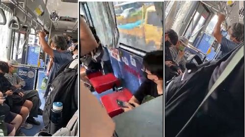 阿北坐嘸博愛座!氣到報告老師 全網見這幕力挺學生「不用讓」