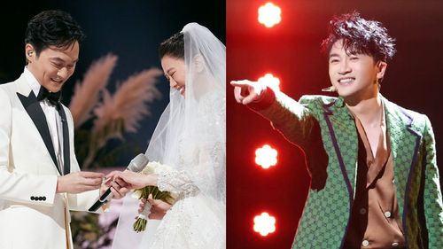 張智霖舞台娶袁詠儀穩坐一哥 蘇有朋不忍了「也找個節目辦婚禮」