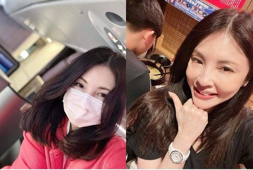 何如芸時隔9個月再飛新加坡補天倫　曝12歲兒「已經比我高了」