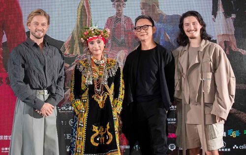 《斯卡羅》公主金鐘戰袍曝光　程苡雅著百年排灣族服搶新人獎