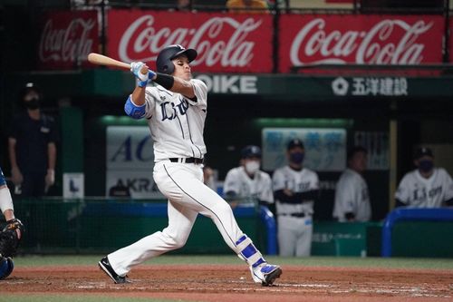 吳念庭2安、2打點還不夠 西武龍頭戰不敵軟銀