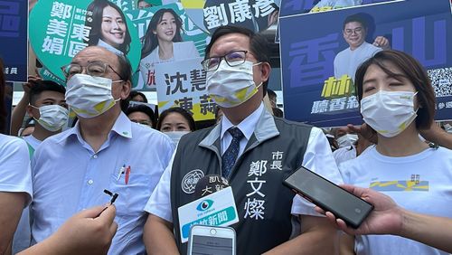 鄭寶清今宣布登記參選桃園市長　鄭文燦：3打1也會贏
