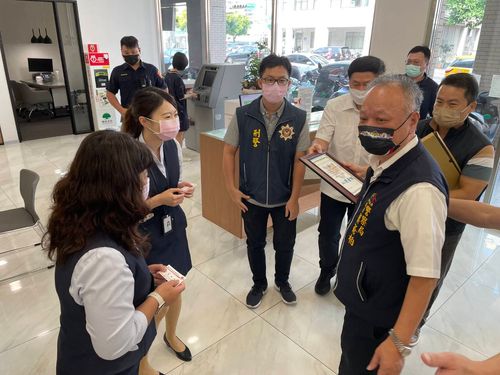 警銀防護讓詐團恨癢癢 西屯國泰、渣打、第一銀2個月擋掉千萬