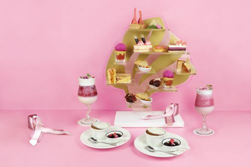 響應「粉紅十月」 北投溫泉酒店推健檢+賓士接駁+浪漫下午茶住房專案