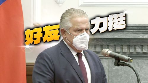 台灣若受武力威脅 德國會議員:將站出來支援