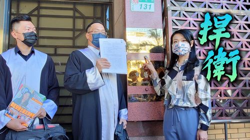 高虹安捍衛論文告裴偉等4人　《鏡週刊》反擊「掩耳盜鈴」提誣告