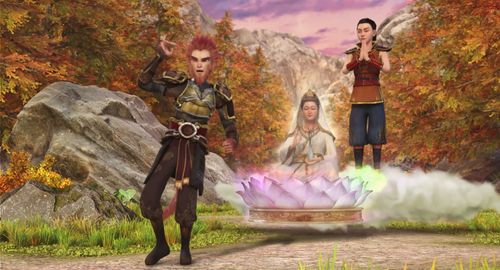 台灣原創立體沉浸式3D動畫超吸睛 導演耗時6年打造奇幻造型