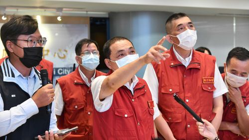 軒嵐諾來襲!新北市這19小時最關鍵 風力最接近停班課標準