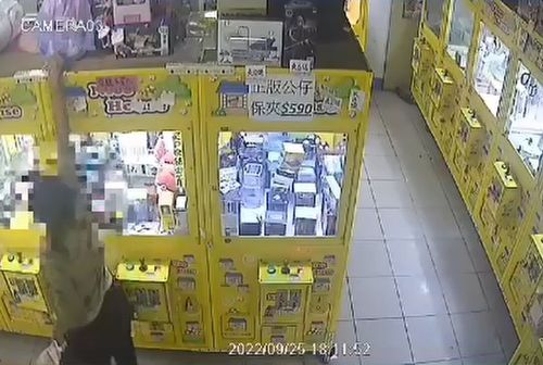 拿美樂蒂玩偶站派出所門口　就是她！女竊賊當場被逮送辦