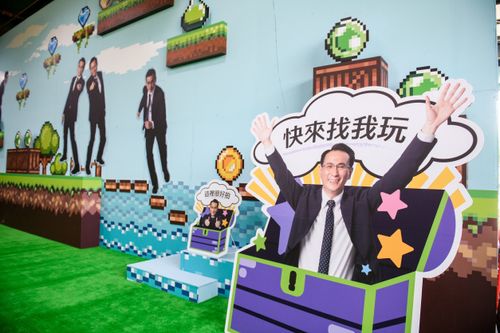 快來找我玩!打造勇者RPG風格 鄭運鵬南區競選總部開張
