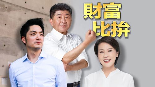 蔣萬安夫妻存款超過1千6百萬 陳時中、黃珊珊財力加總仍不如他