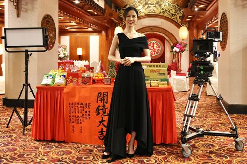 金馬主持人謝盈萱首扛重任　「目標變胖」最怕這狀況