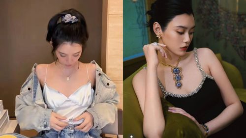 奚夢瑤爽曬8萬奢華真絲睡衣 遭批「充滿人民幣味道」