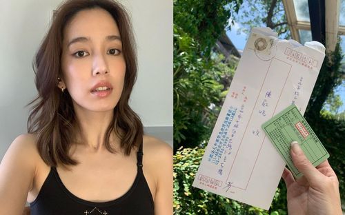 「伶陽CP」代表《火神》搶金鐘 陳庭妮雙喜臨門曬照「浪漫祝福」