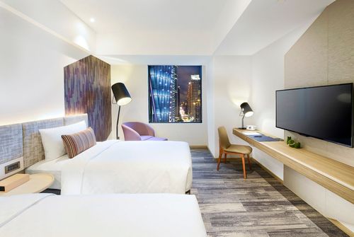 客製房客畫像、再送風格帆布袋 新板飯店推「小文青」住房專案2千有找